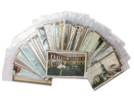 Lot of 46x USA Postcards, 46Pcs. Cheap