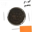 1901 Canada 1-cent F-VF (F-15) Corrosion, marks, or impaired on Sale