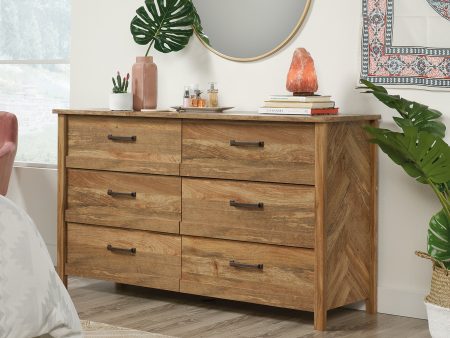 Cannery Bridge 6-Drawer Dresser Sma Sale