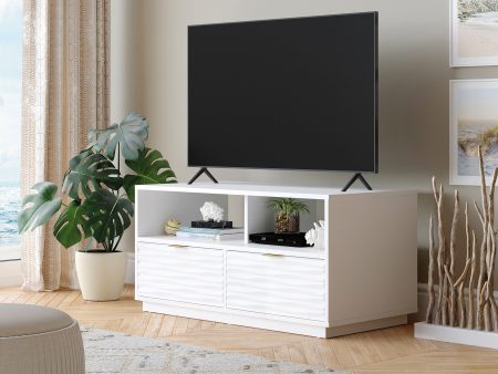 Morgan Main 40  Tv Stand Wh Cheap