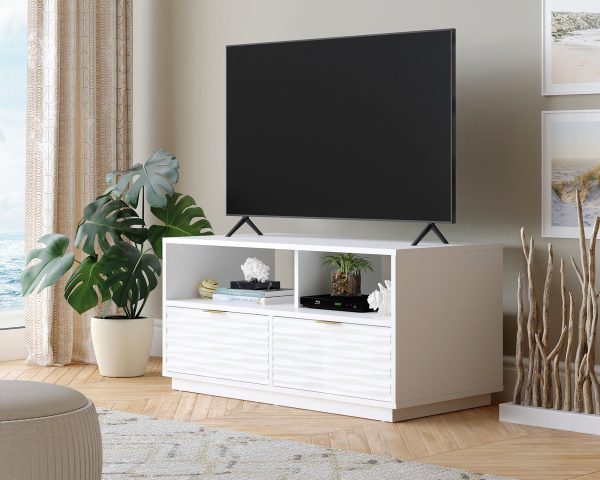 Morgan Main 40  Tv Stand Wh Cheap