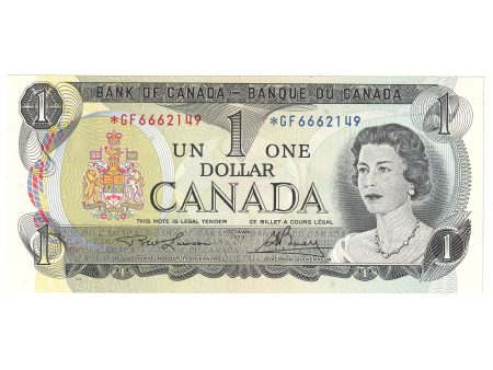 BC-46a 1973 Canada $1 Lawson-Bouey, Replacement, *GF, UNC Online now