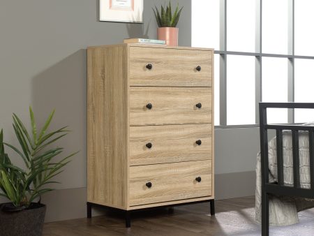 North Avenue 4-Drawer Chest Charter Oak For Cheap