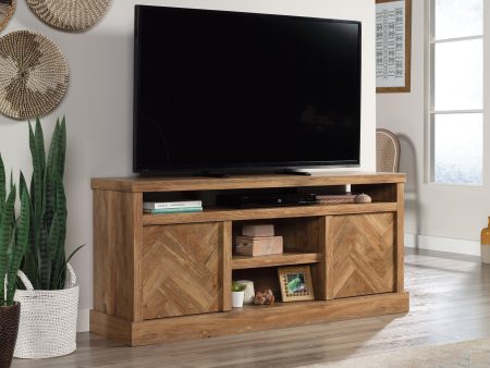 Cannery Bridge Credenza Sm W herringbone Cheap