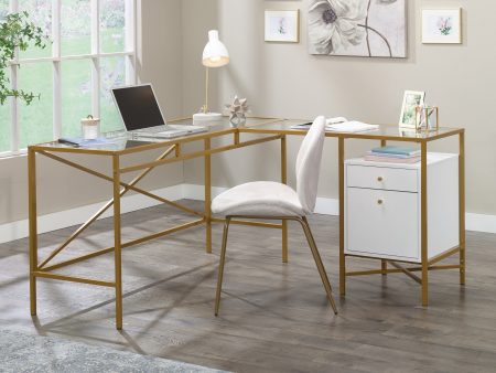 Harper Heights L-Desk Sale