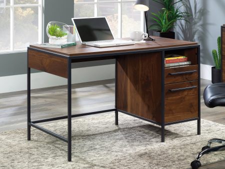 Nova Loft Single Ped Desk Gw For Cheap