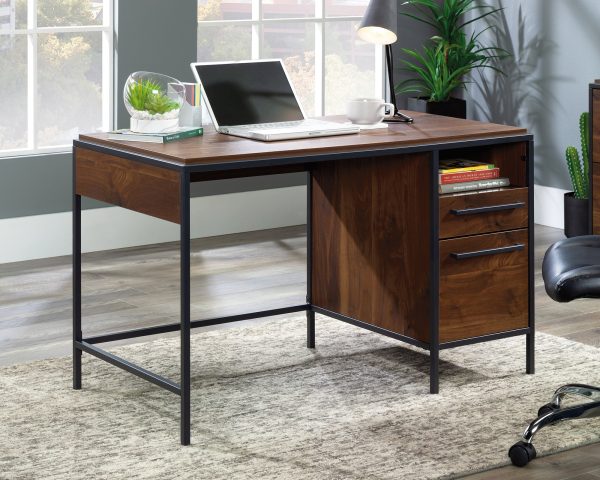 Nova Loft Single Ped Desk Gw For Cheap