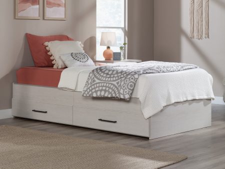 Summit Station Twin Mates Bed Gla Oak Discount