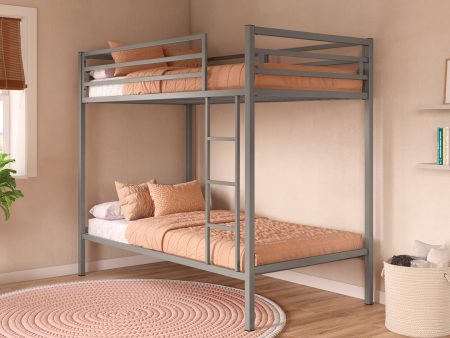 Boulevard Cafe Metal Bunk Bed Grey Online