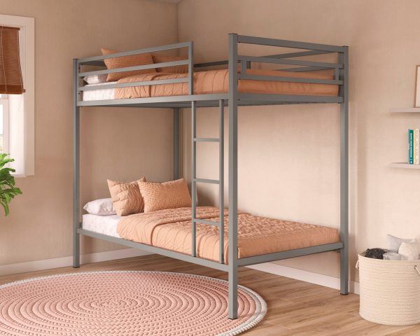 Boulevard Cafe Metal Bunk Bed Grey Online