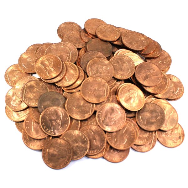 120x 1967 Great Britain Pennies in Mint State Condition (Some Toned), 120Pcs Online now