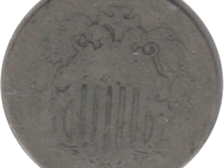 1868 USA Nickel About Good (AG-3) Online