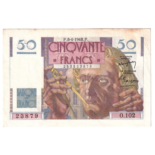 France 1948 Pick #127b 50 Francs EF on Sale