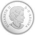 RDC 2016 Canada $20 A Royal Tour Fine Silver (No Tax) Toning For Discount