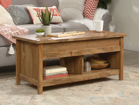 Cannery Bridge Lift Top Coffee Table 3a Hot on Sale