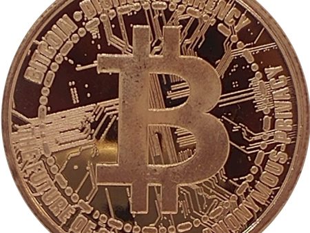 Bitcoin 1oz. .999 Fine Copper Fashion