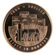 Safety in Numbers - Food and Shelter 1oz. .999 Fine Copper Online Sale