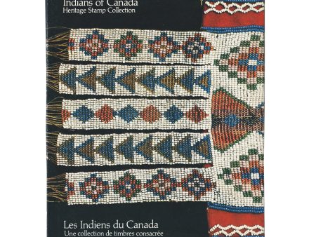 1976  Indians of Canada  Heritage Stamp Collection Book (Issues) Online Sale