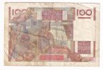 France Note 1946 100 Francs, VF-EF (holes) Discount