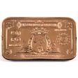 $2 George Washington Bar 1oz. .999 Fine Copper For Cheap