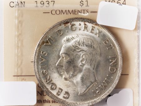 1937 Canada Dollar ICCS Certified MS-64 Online