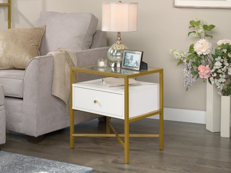 Harper Heights End Table White 3a For Cheap