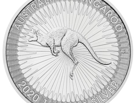 2020 Australia $1 Kangaroo 1oz. .999 Silver (No Tax) May be Lightly Toned For Cheap