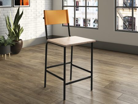 Boulevard Cafe Counter Stool Bl&camel 3a For Discount