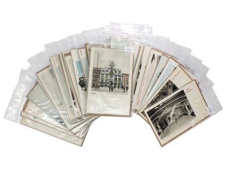 Lot of 34x Italy Postcards, 34Pcs. Supply