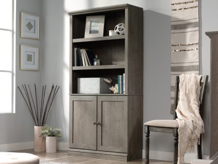 5 Shelf Bookcase W doors Myo 3a For Cheap