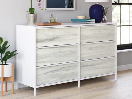 Boulevard Cafe 6 Drawer Dresser Wba Online