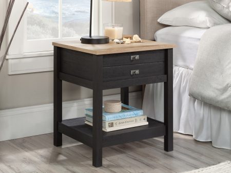 Cottage Road Night Stand Raven Oak 3a Online now