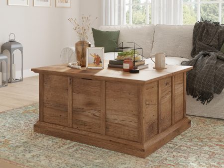 Cottage Road Storage Coffee Table Vo Discount