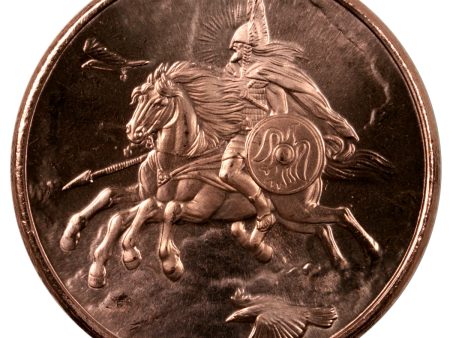 Odin 1oz. .999 Fine Copper For Sale