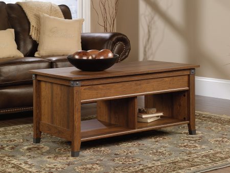 Carson Forge Lift Top Coffee Table Wc Sale