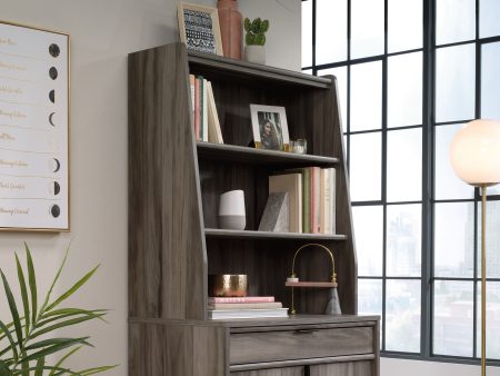 Clifford Place Library Hutch Jet Acacia Online now