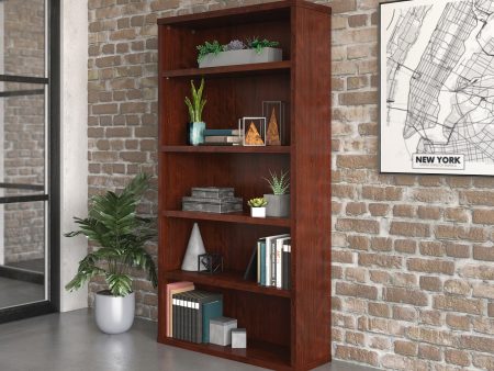 Affirm 36 x66  5 Shelf Bookcase Cc For Cheap