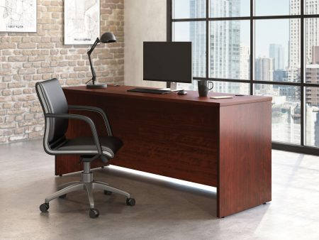 Affirm 72 X 24 Desk Shell cred return Cc Discount