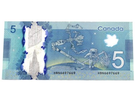 BC-69b 2013 Canada $5 Macklem-Poloz, 4 Digit Repeater, HBN6697669 Online Sale