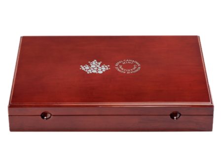 RCM Premium Case and Box with RCM Logo - EMPTY (1 2oz & 1oz Trays) Online Sale