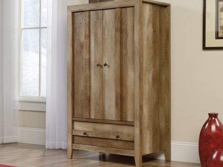 Dakota Pass Armoire Coa Supply