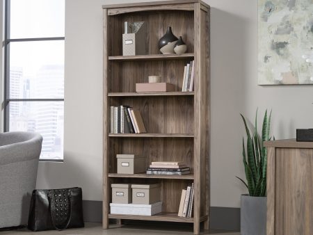 Woodburn 5 Shelf Bookcase Ww Online now