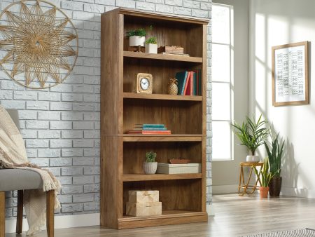 5 Shelf Bookcase Sm Supply