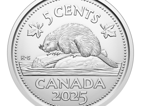 2025 Canada 5-cents Brilliant Uncirculated (MS-63) Online