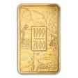 (LPO) Royal Canadian Mint w Millennium (1999 2000) Back 1oz. Gold Bar (Tax Exempt). NO Credit Card, PayPal For Discount