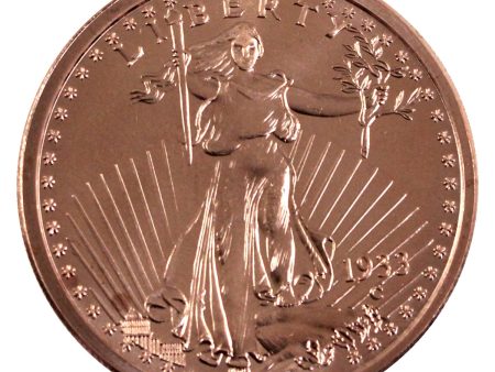 1933 Liberty 1oz. .999 Fine Copper Hot on Sale