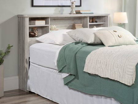 River Ranch Full-Queen Headboard White P Supply