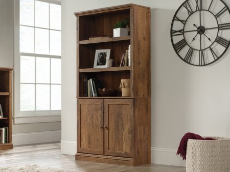 5 Shelf Bookcase W doors Vo Sale