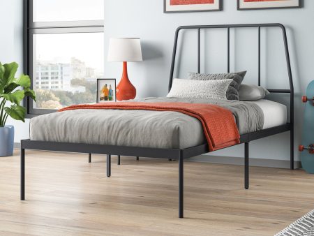 Harvey Park Twin Platform Bed Bf 3a Fashion