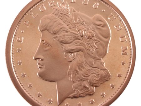 Morgan Dollar 5oz. .999 Fine Copper Online Sale